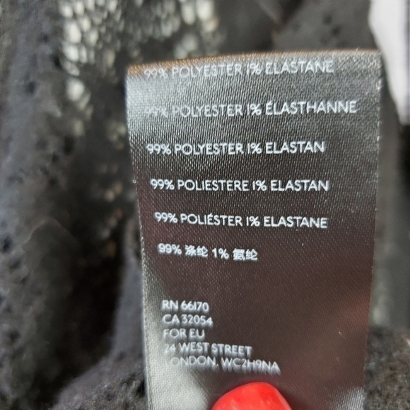 Free People Coffee In The Morning Top sz. XS Black - Picture 12 of 13